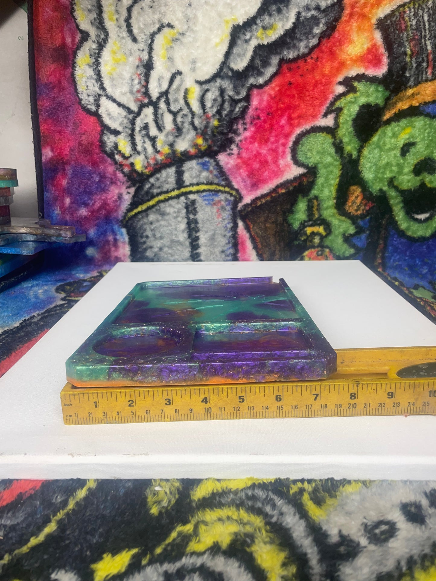 Rolling trays