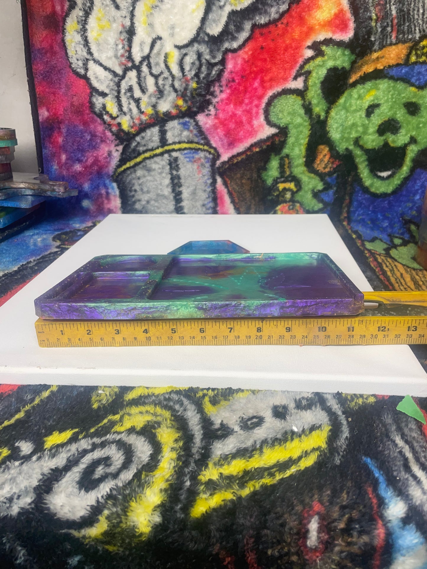 Rolling trays